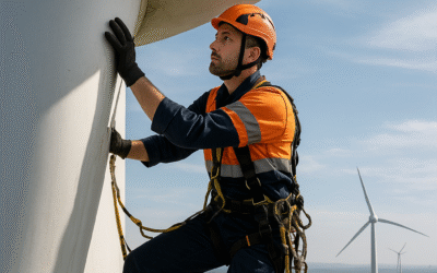 a Wind Turbine Blade Assessor a Wind Turbine Blade Assessor
