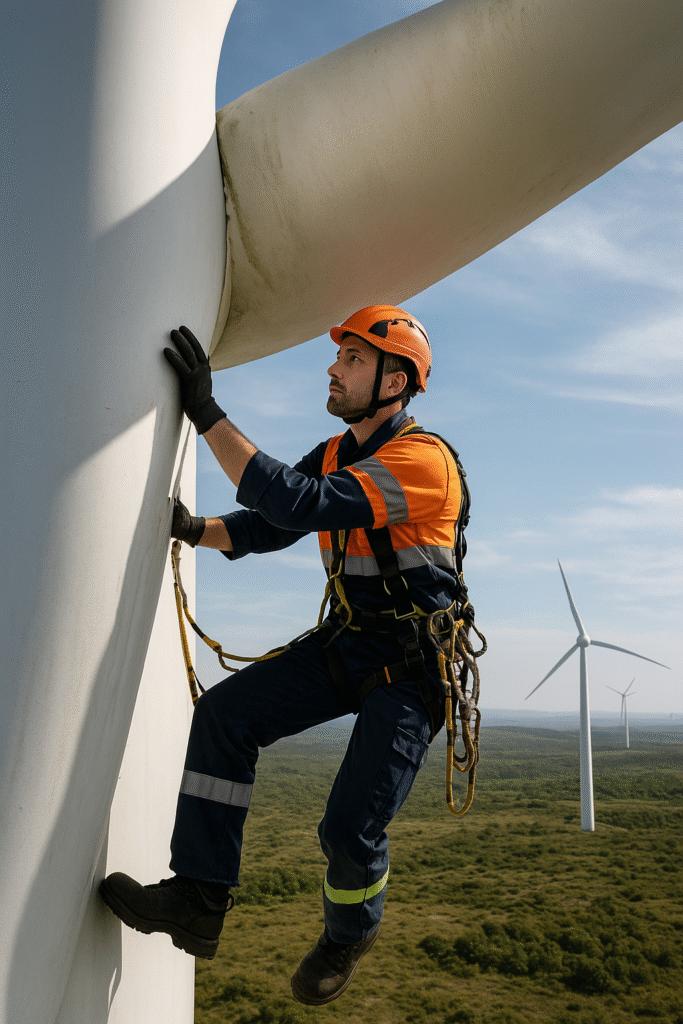a Wind Turbine Blade Assessor
