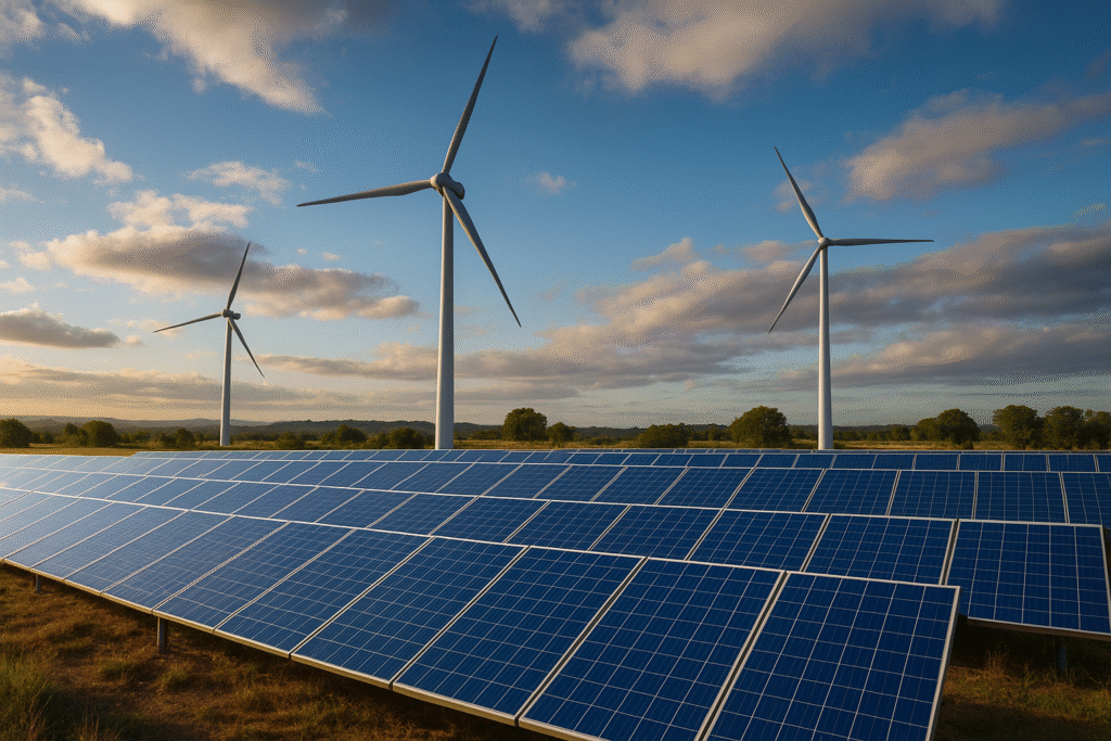 How cities and counties are getting renewable energy