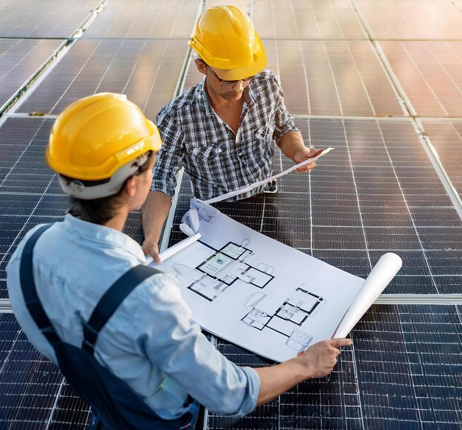 Solar Utility Power Plants